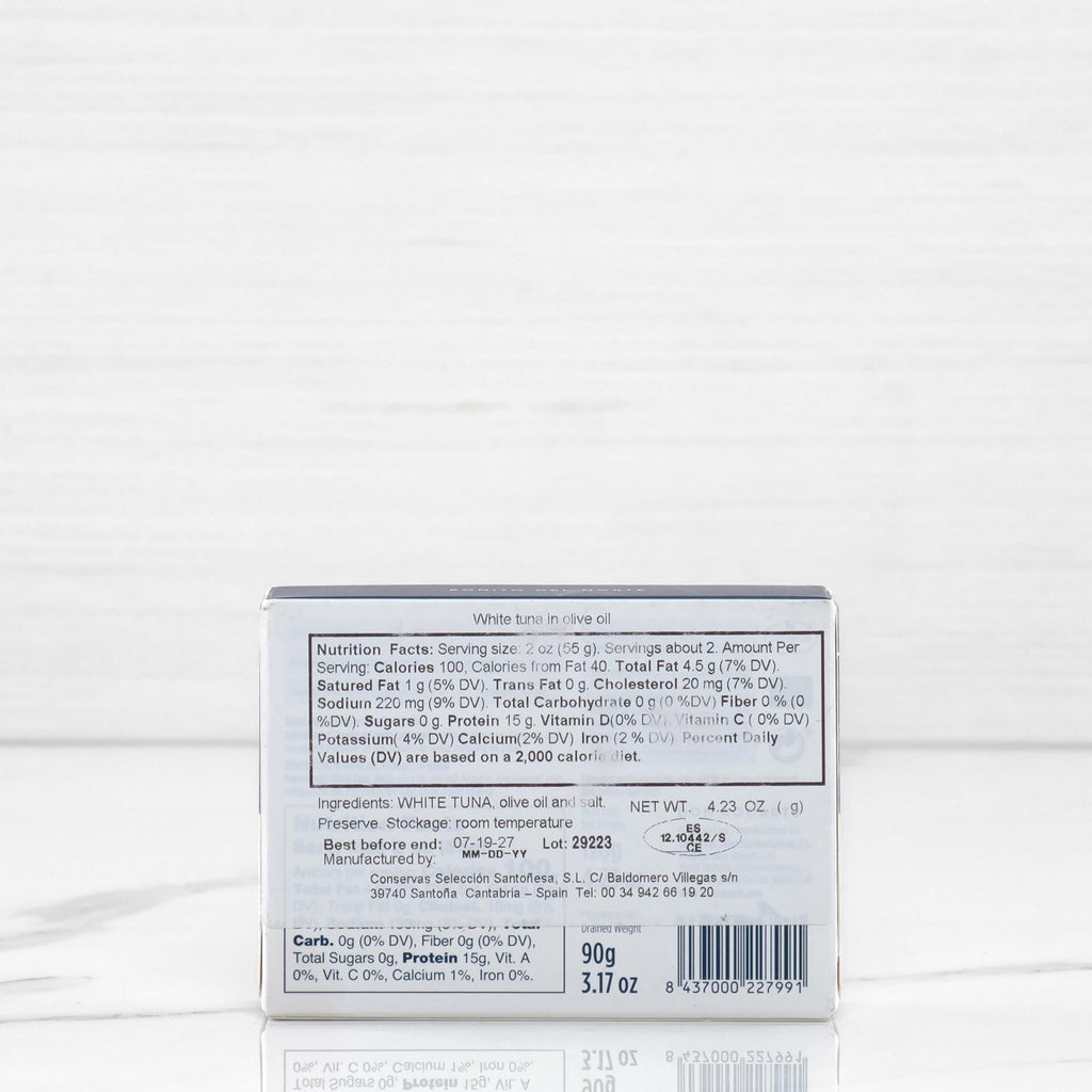 White Tuna Loin in Olive Oil (Limited Edition) - 4.2 oz Terramar Imports