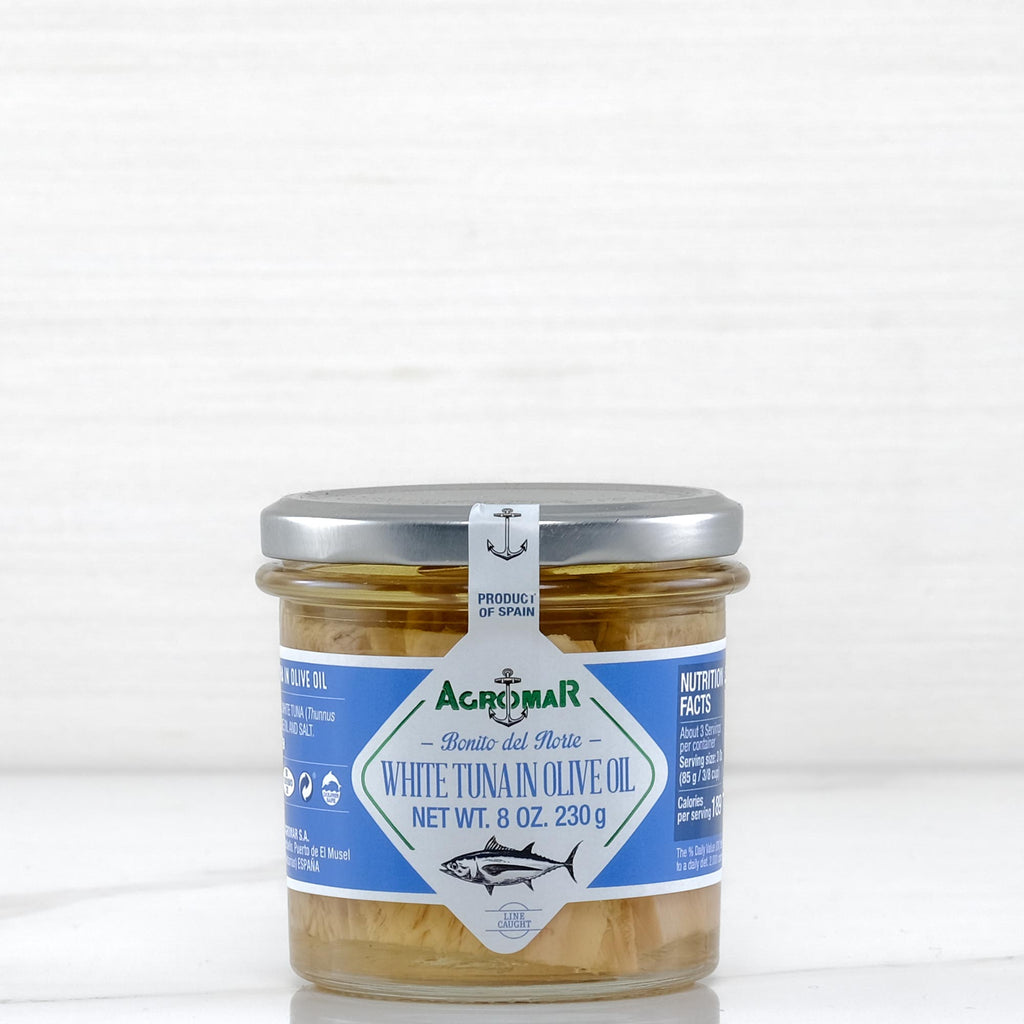 White Tuna in Olive Oil Agromar Terramar Imports Terramar Imports