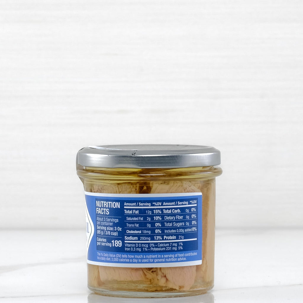White Tuna in Olive Oil Agromar Terramar Imports Terramar Imports