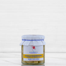 Load image into Gallery viewer, Whole Mushrooms from Navarra Spain Terramar Imports