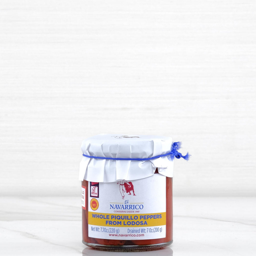 Whole Piquillos Peppers from Lodosa El Navarrico Terrmar Imports Terramar Imports