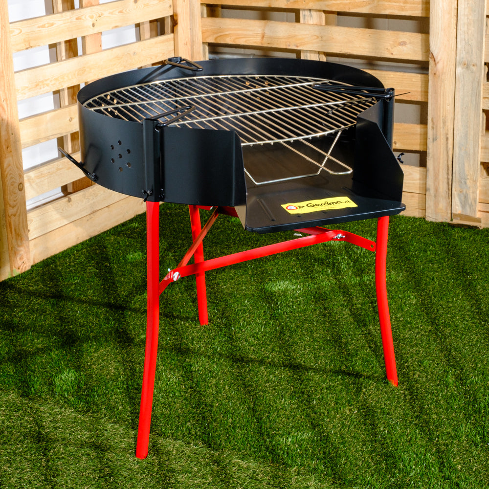 Versatile Wood Fire Grill for Paella - 27 Inches Terramar Imports