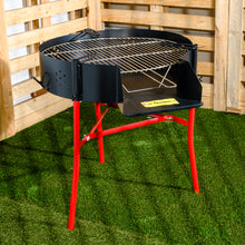 Load image into Gallery viewer, Versatile Wood Fire Grill for Paella - 27 Inches