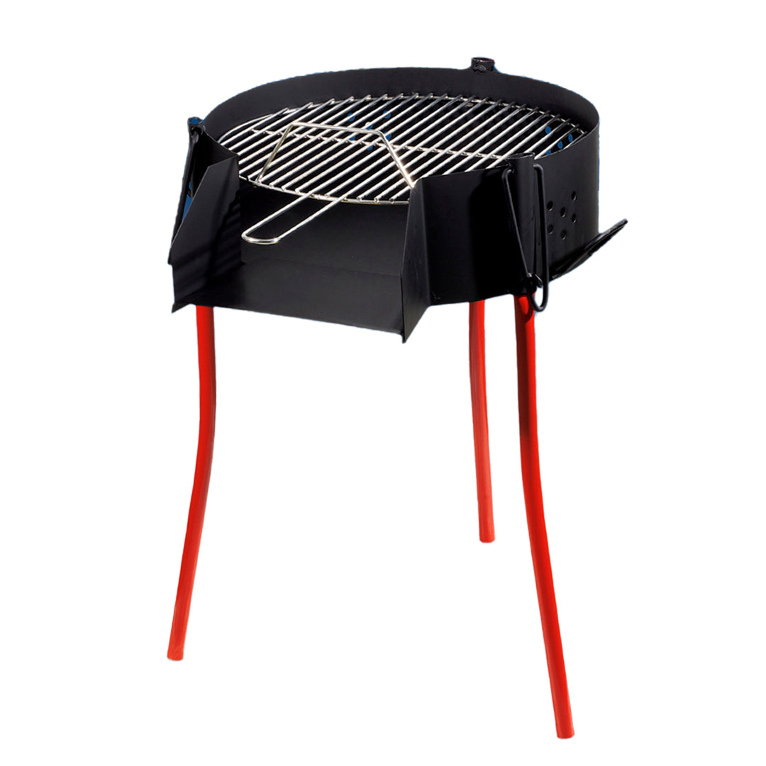 Versatile Wood Fire Grill for Paella 20 Inches Terramar Imports
