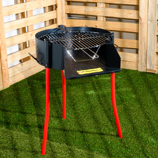 Versatile Wood Fire Grill for Paella 20 Inches Terramar Imports