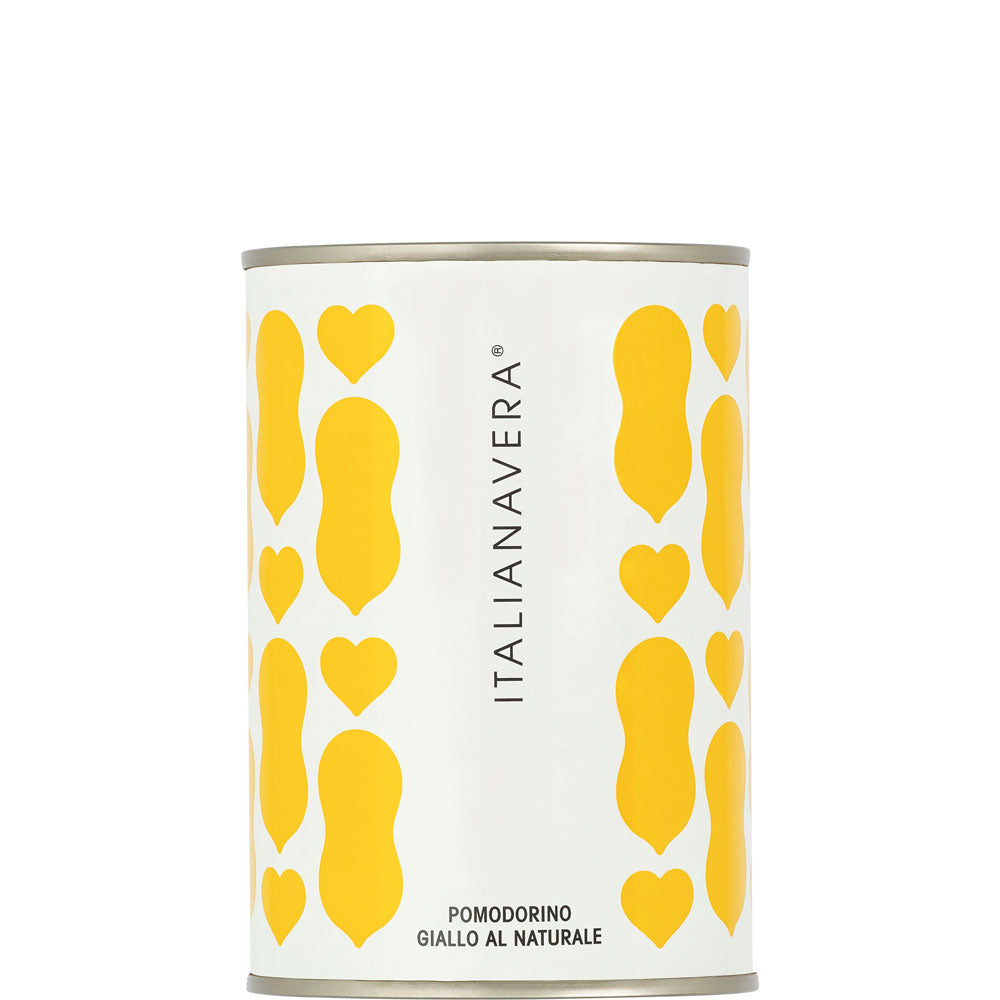Yellow Cherry Tomato all Natural - 14 oz Italianavera at Terramar Imports Terramar Imports