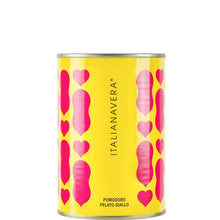 Load image into Gallery viewer, Yellow San Marzano Tomaotes in juice can - 14 oz Italianavera at Terramar Imports