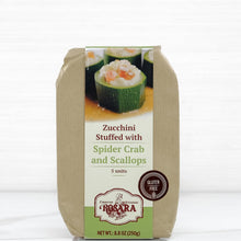 Load image into Gallery viewer, Zucchini Stuffed with Spider Crab and Scallops Rosara Terramar Imports