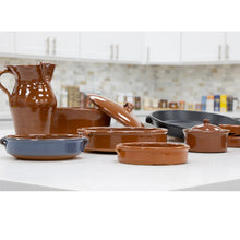 Load image into Gallery viewer, Terracotta Cazuela (Casserole Dish) - 1 Dish - 5 in