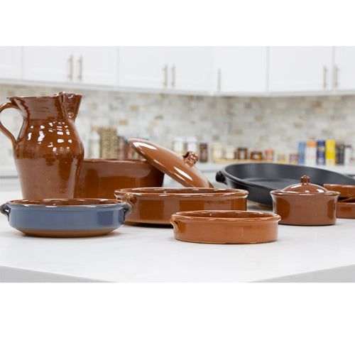 Terracotta Cocotte - 11 in Terramar Imports