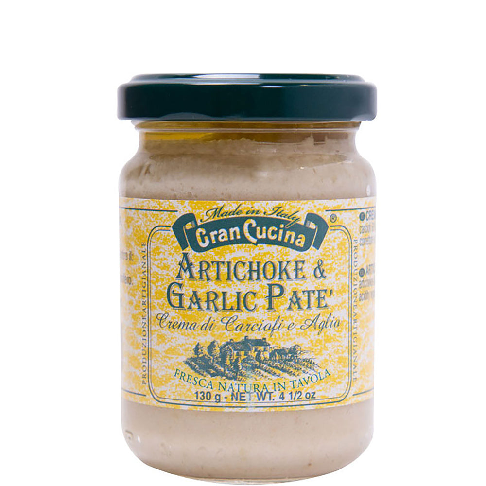 Artichoke and Garlic Paté - 4.5 oz Terramar Imports