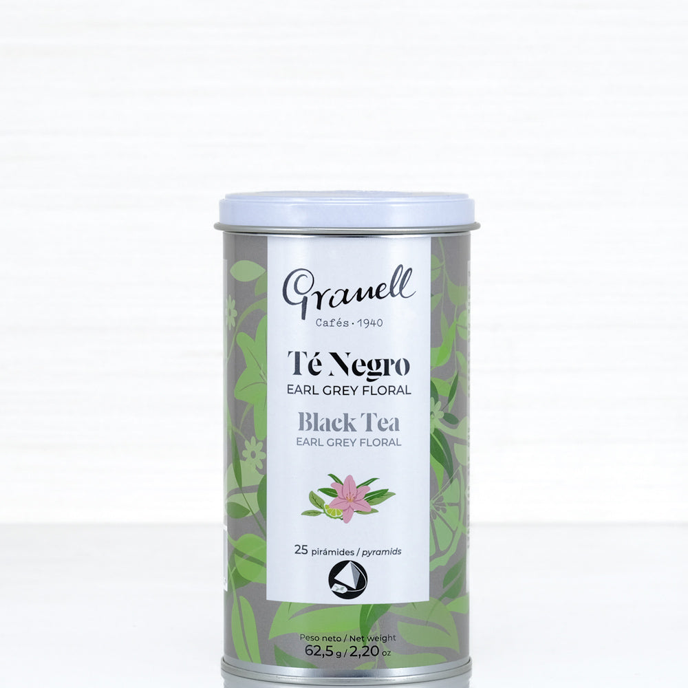Floral Earl Grey Black Tea - 25 Units/Pyramid - 2.2 oz Terramar Imports