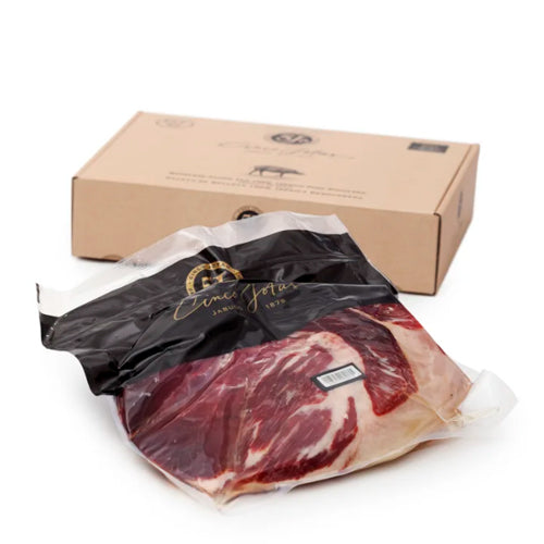 Cinco Jotas Boneless 100% Bellota Iberico Ham -  8 to 11 lb Terramar Imports