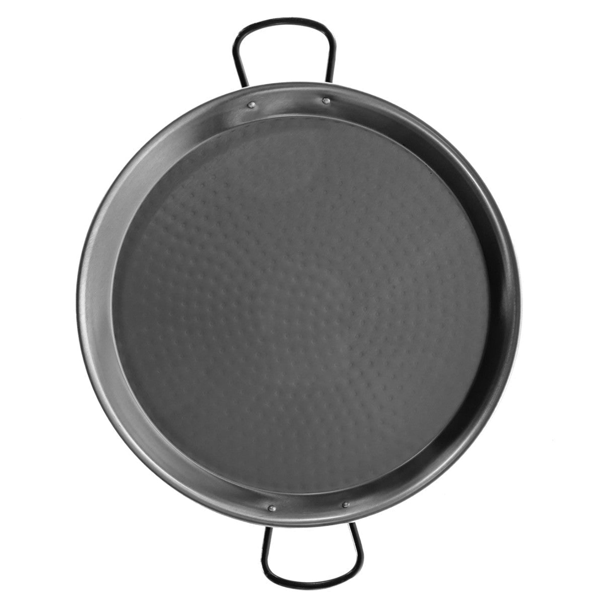 18-Inch Enameled Steel Spanish Paella Pan