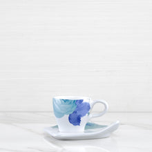 Load image into Gallery viewer, Acquerello (Water Color) Coffee Cup &amp; Saucer - 7 oz