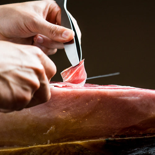 Acorn-Fed 100% Iberico Pork Shoulder (Bone In) - Aprox. 12 lbs Terramar Imports