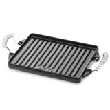 Enameled Cast Iron Griddle - 18.5 in x 10.6 in