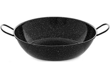 Load image into Gallery viewer, Enameled Steel Deep Pan  Terramar Imports