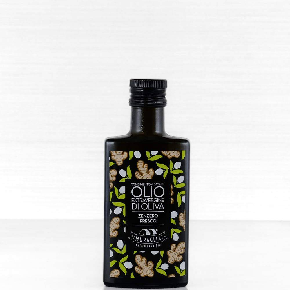 Ginger Seasoning Extra Virgin Olive Oil  - 6.7 fl oz  Terramar Imports