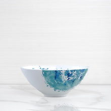 Load image into Gallery viewer, acquerello-water-color-juno-salad-bowl-ceramiche-viva-terramar-imports