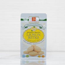 Load image into Gallery viewer, Lemon Biscotti Bites - The Bites Company - Terramar Imports