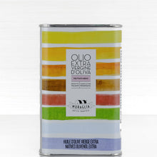 Load image into Gallery viewer, Medium Fruity Monocultivar Peranzana Extra Virgin Olive Oil Tin - 33.8 fl oz 