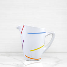 Load image into Gallery viewer, arcobaleno-rainbow-drop-pitcher-ceramiche-viva-terramar-imports