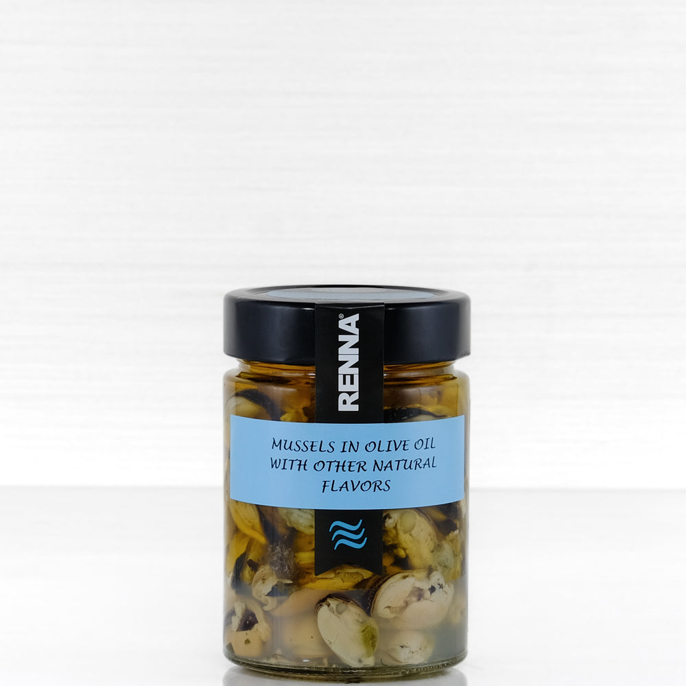 Mussels in Olive Oil Terramar Imports  Terramar Imports