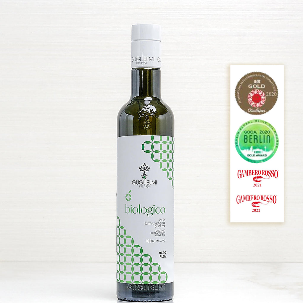 Extra Virgin Olive Oil "Biologico"  Cold Extraction - 16.9 fl oz Terramar Imports