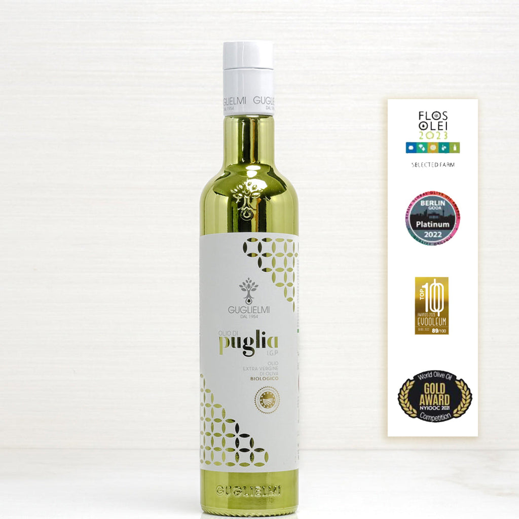 Extra Virgin Olive Oil "Bio Olio Di Puglia IGP" Guglielmi Terramar Imports Terramar Imports