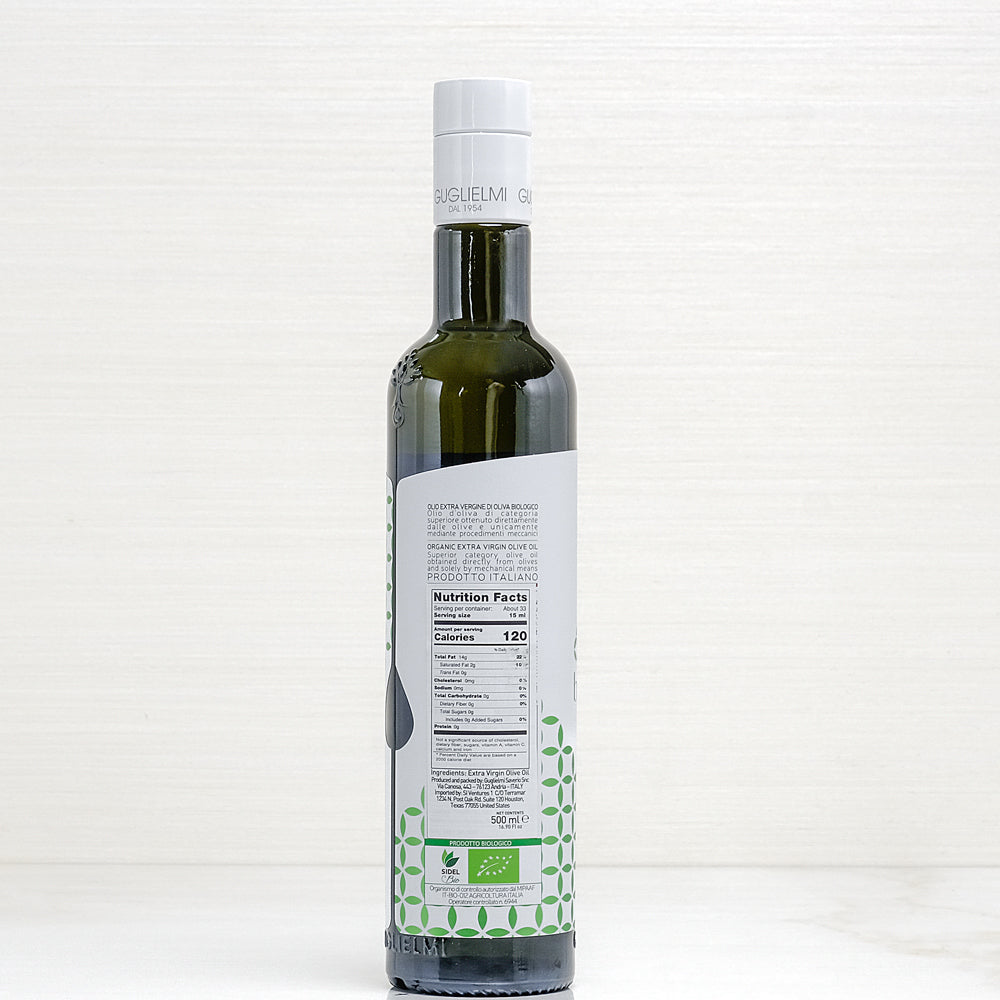 Extra Virgin  Olive Oil  Guglielmi Terramar Imports