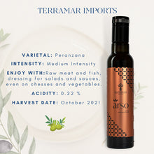 Load image into Gallery viewer, Arso Smoked Dressing Oil Guglielmi Terramar Imports