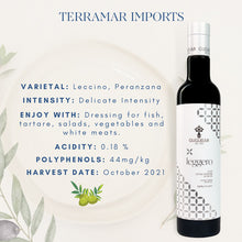 Load image into Gallery viewer, Extra Virgin Olive Oil &quot;Leggero&quot; Guglielmi Terramar Imports