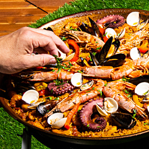 Seafood Paella Terramar Imports Terramar Imports