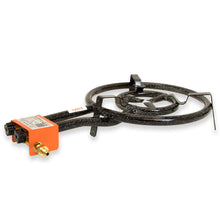 Load image into Gallery viewer, Outdoor Paella Gas Burner Model 400 - 2 Rings / 16 in