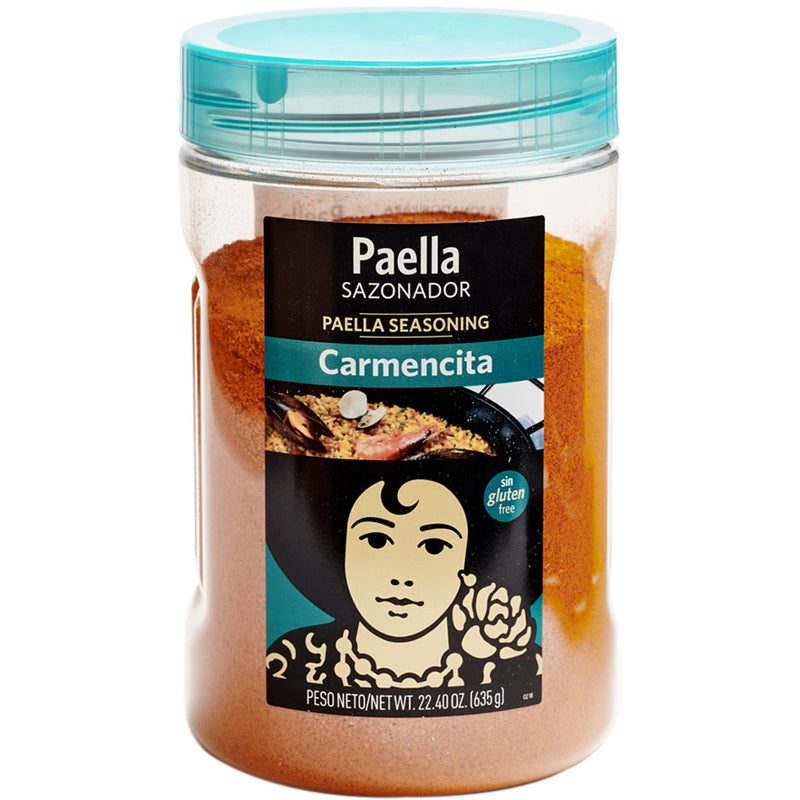 Paella seasoning Carmencita Terramar Imports