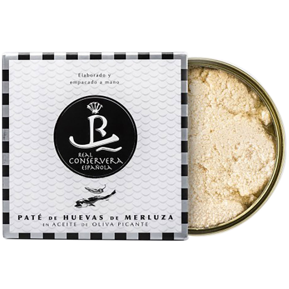 Hake Roe Pate in Olive Oil  Terramar Imports
