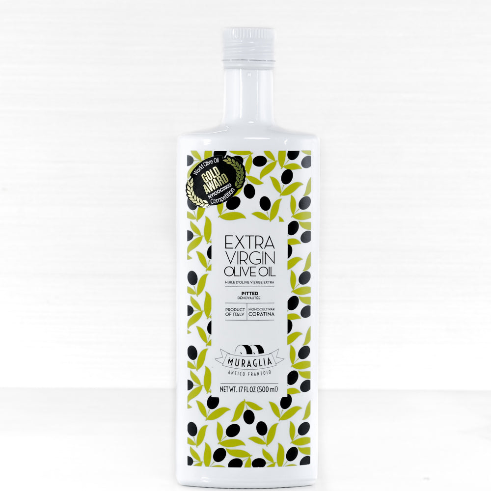 Pitted Monocultivar Coratina Extra Virgin Olive Oil  Frantoio Muraglia Terramar Imports Terramar Imports