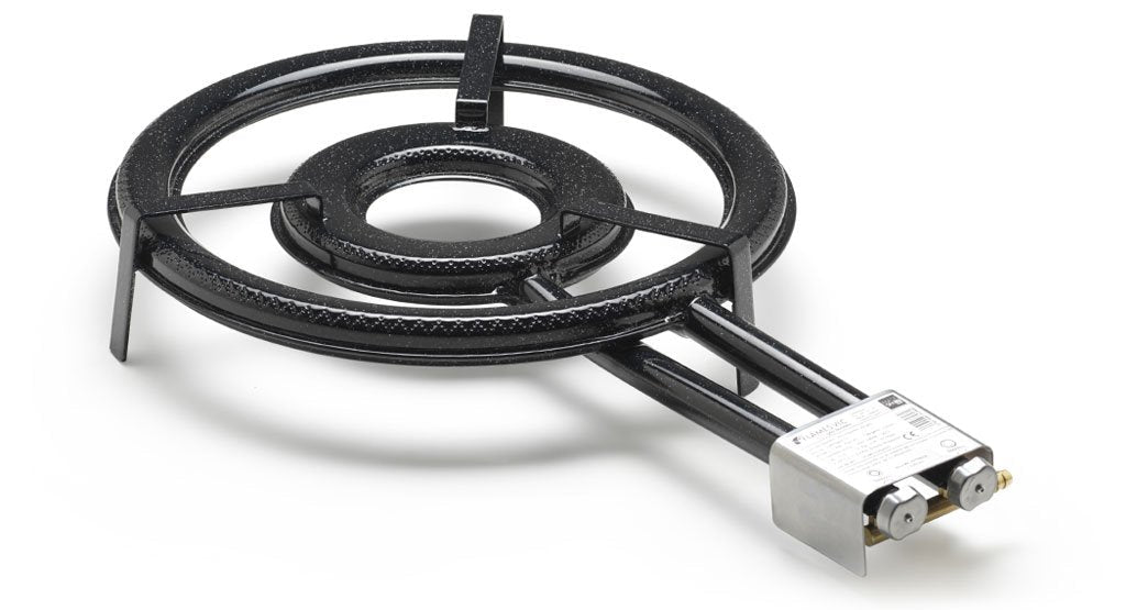 Professional 2 Ring Paella Gas Burner - Outdoor - T-460 Terramar Imports