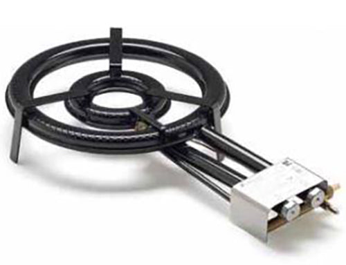 Professional 2 Ring Paella Gas Burner - Indoor - TT-380 Terramar Imports
