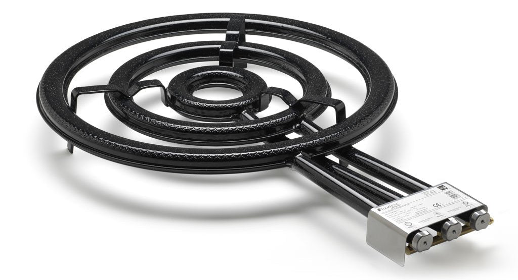 Professional 3 Ring Paella Gas Burner Outdoor T-600 Terramar Imports