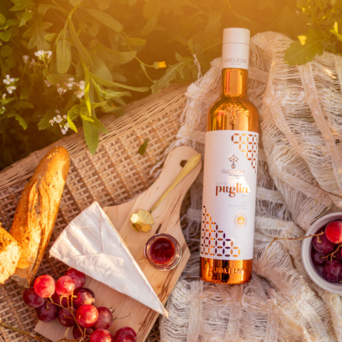 Extra Virgin Olive Oil "Olio Di Puglia IGP" Guglielmi Terramar Imports Terramar Imports