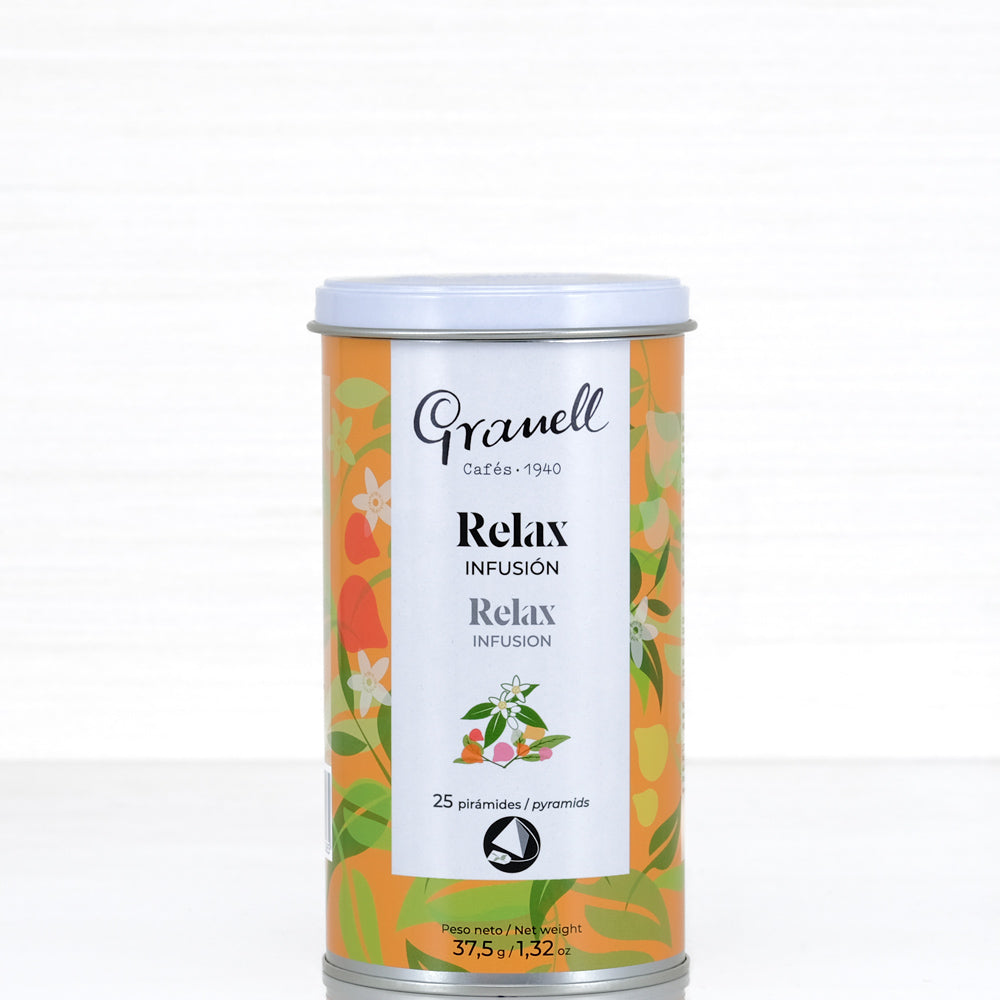  Relax Infusion - 25 Units/Pyramid - 1.32 oz  Terramar Imports