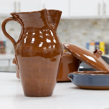 Load image into Gallery viewer, Sangria Jar (Varnished Terra Cotta) - 1500 ml