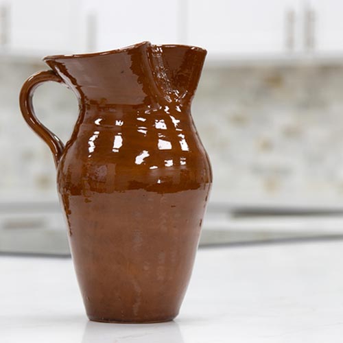Terracotta Sangria Jar - 2000 ml - CTB Ceramics - Terramar Imports Terramar Imports