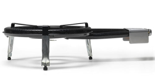 Indoor Catering Paella Gas Burner TT-600 - 3 Rings / 24 in. with Short Adjustable Legs Terramar Imports