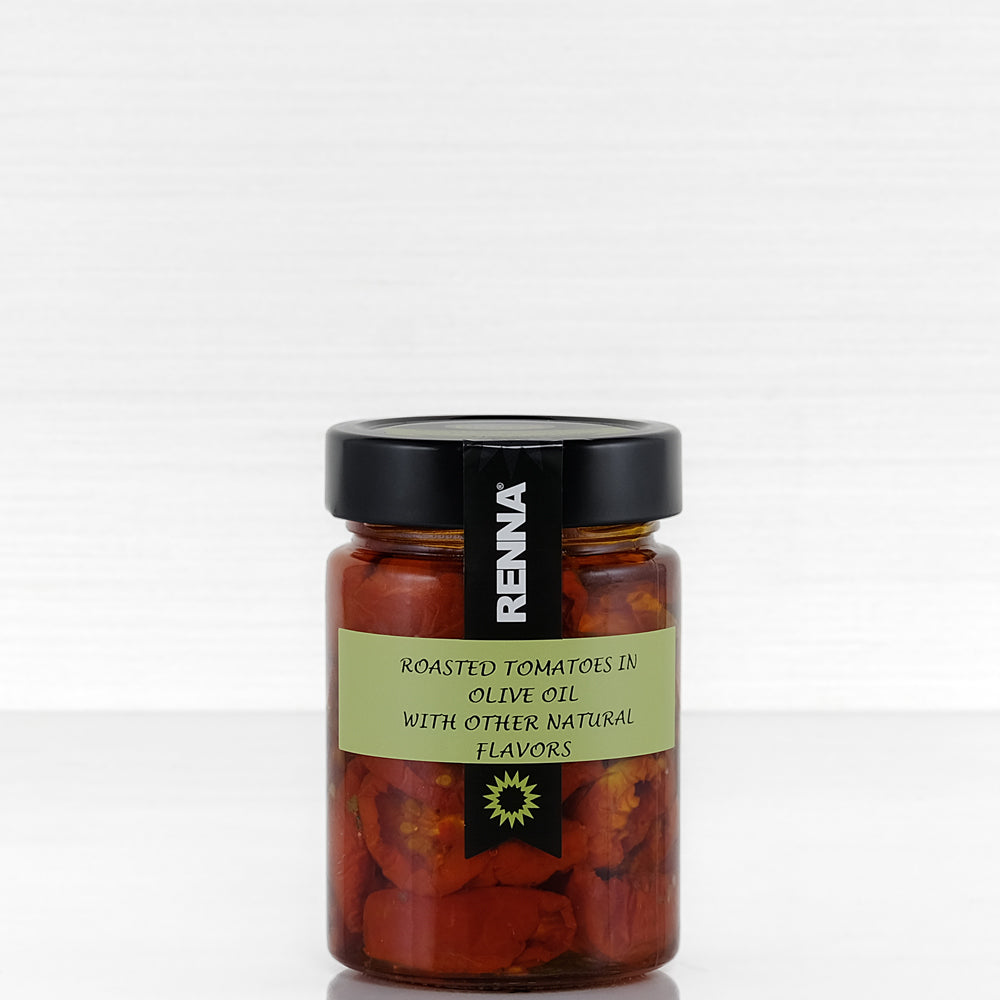 Slow Roasted Tomatoes In Olive Oil  - 10.5 oz Terramar Imports
