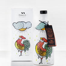 Load image into Gallery viewer, The Rooster Ceramic Extra Virgin Olive Oil  Jar - 16.9 fl oz