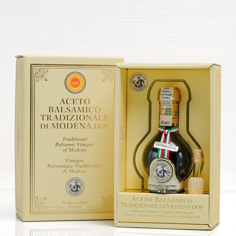 "Extravecchio" Traditional Balsamic Vinegar of Modena DOP - 25 years aged - 3.3 fl oz Terramar Imports