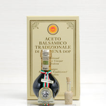 Load image into Gallery viewer, &quot;Extravecchio&quot; Traditional Balsamic Vinegar of Modena DOP - 25 years aged - 3.3 fl oz